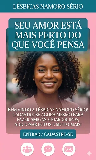 Скриншот 1 — Lésbicas Namoro Sério