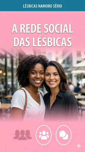 Скриншот 4 — Lésbicas Namoro Sério