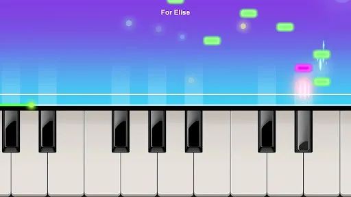 Скриншот 1 — Piano ORG : Play Real Keyboard