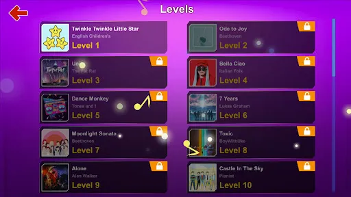Скриншот 5 — Piano ORG : Play Real Keyboard