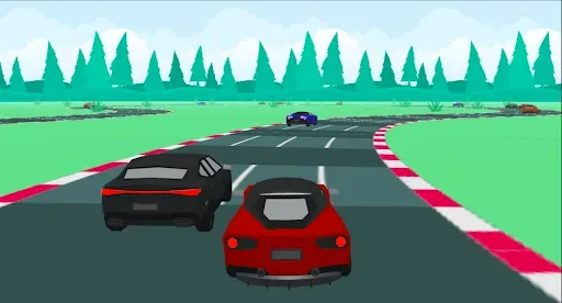Скриншот 1 — Let's Race!