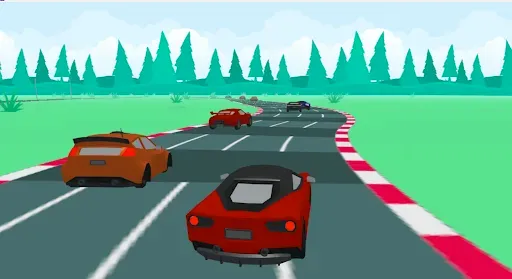 Скриншот 2 — Let's Race!