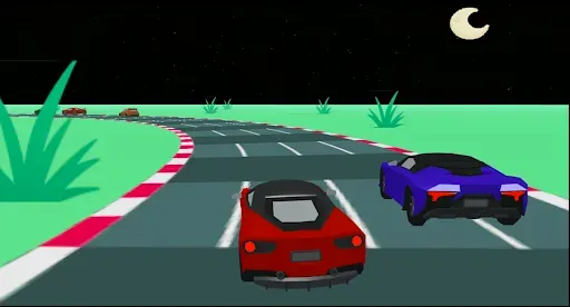 Скриншот 3 — Let's Race!