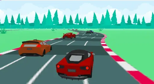Скриншот 6 — Let's Race!