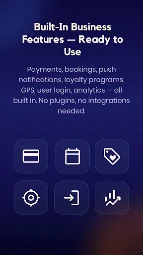 Скриншот 6 — Конструктор приложенийAppy Pie