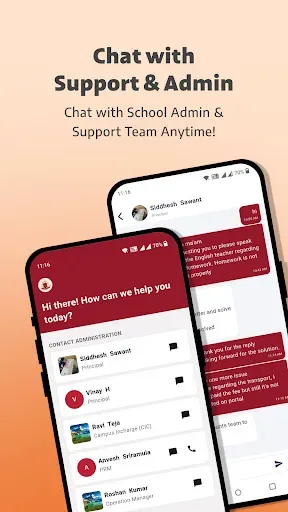 Скриншот 2 — Orchids School Connect