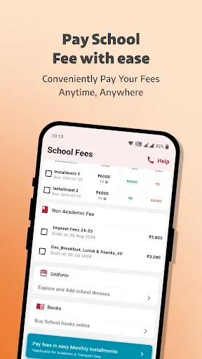 Скриншот 3 — Orchids School Connect