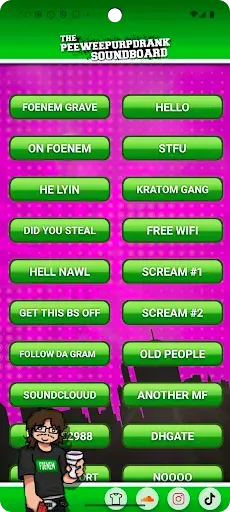 Скриншот 2 — PeeWee Purpdrank's Soundboard