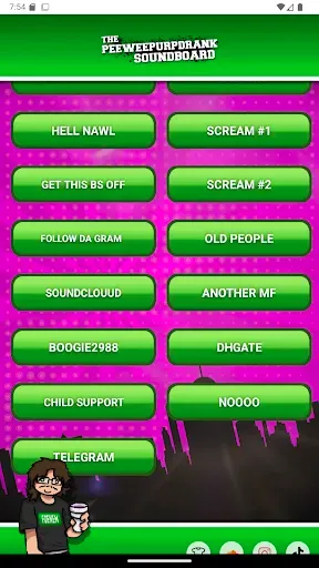 Скриншот 5 — PeeWee Purpdrank's Soundboard