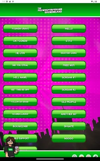 Скриншот 6 — PeeWee Purpdrank's Soundboard