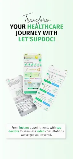 Скриншот 1 — LetsUpDoc - Find Online Doctor