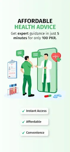 Скриншот 2 — LetsUpDoc - Find Online Doctor