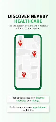 Скриншот 3 — LetsUpDoc - Find Online Doctor