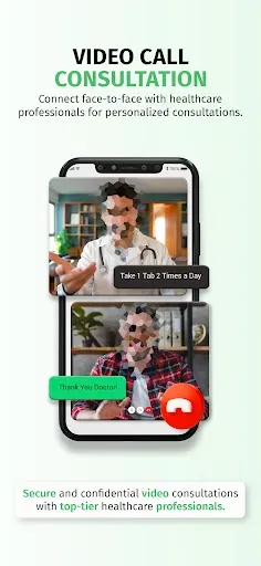 Скриншот 4 — LetsUpDoc - Find Online Doctor