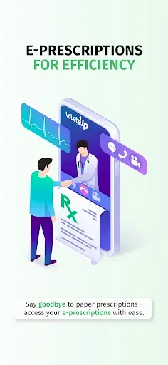 Скриншот 5 — LetsUpDoc - Find Online Doctor