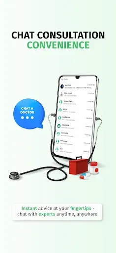 Скриншот 6 — LetsUpDoc - Find Online Doctor
