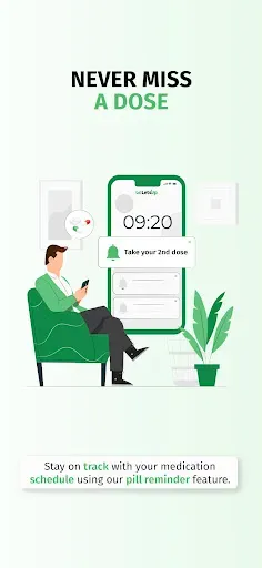 Скриншот 8 — LetsUpDoc - Find Online Doctor