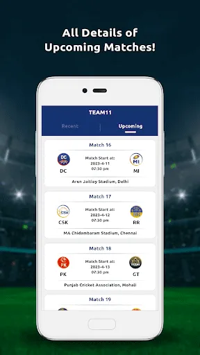 Скриншот 4 — Fantasy Team Prediction 11 Pro