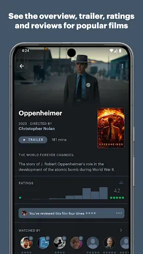 Скриншот 2 — Letterboxd