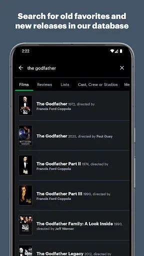 Скриншот 3 — Letterboxd