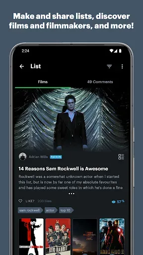 Скриншот 5 — Letterboxd
