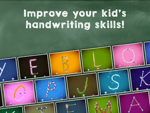 Скриншот 1 — Letter Tracing & ABC Phonics!