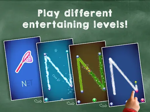 Скриншот 2 — Letter Tracing & ABC Phonics!