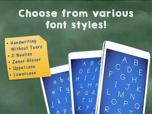 Скриншот 3 — Letter Tracing & ABC Phonics!