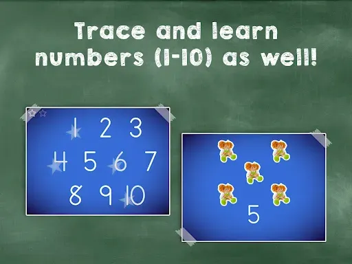 Скриншот 4 — Letter Tracing & ABC Phonics!