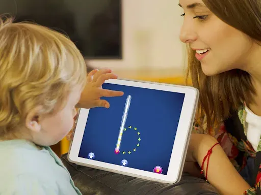 Скриншот 6 — Letter Tracing & ABC Phonics!