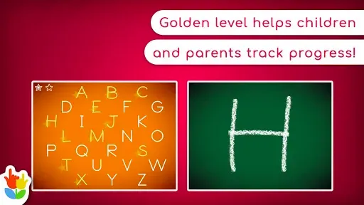Скриншот 3 — LetterSchool - Learn to Write