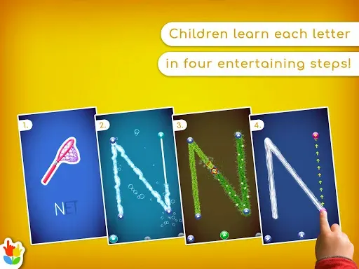 Скриншот 7 — LetterSchool - Learn to Write