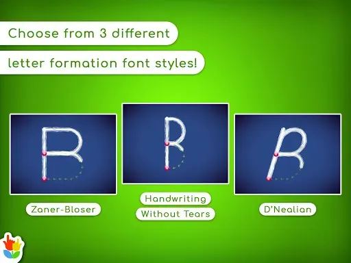 Скриншот 8 — LetterSchool - Learn to Write