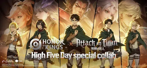 Скриншот 1 — Honor of Kings · Cloud