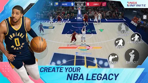 Скриншот 3 — NBA Infinite - PvP Basketball