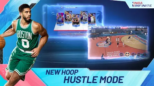 Скриншот 5 — NBA Infinite - PvP Basketball