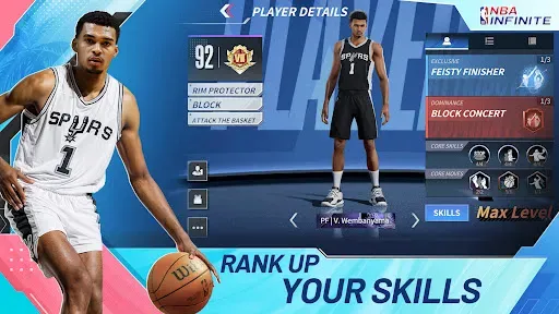 Скриншот 6 — NBA Infinite - PvP Basketball