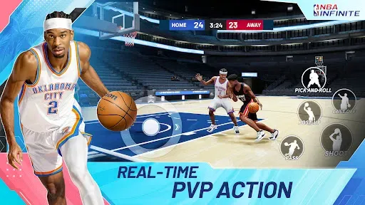 Скриншот 7 — NBA Infinite - PvP Basketball
