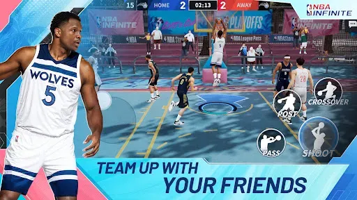 Скриншот 8 — NBA Infinite - PvP Basketball