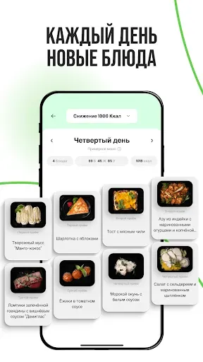 Скриншот 3 — Level Kitchen: ПП Доставка еды