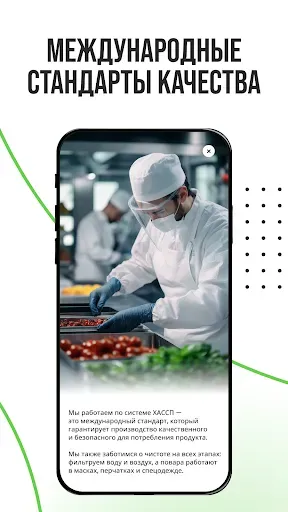 Скриншот 4 — Level Kitchen: ПП Доставка еды