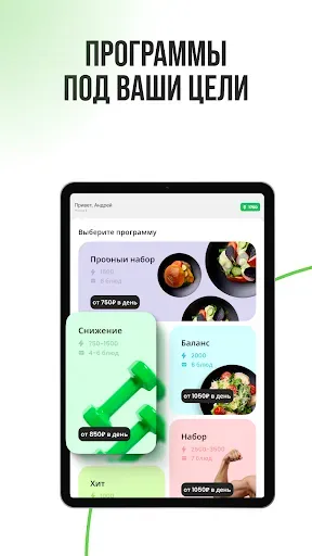 Скриншот 8 — Level Kitchen: ПП Доставка еды