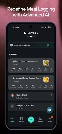 Скриншот 6 — Levels - Metabolic Health