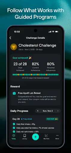 Скриншот 7 — Levels - Metabolic Health