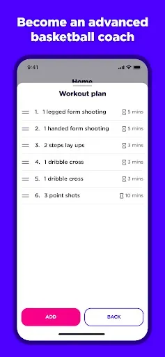 Скриншот 7 — Level Up - Basketball Training