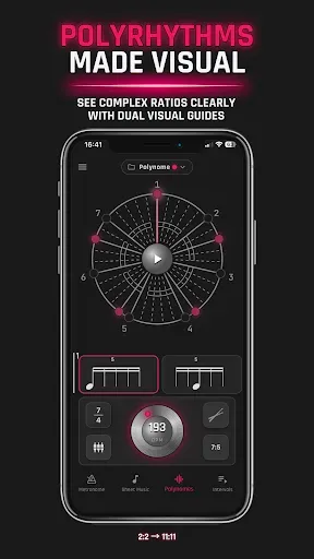 Скриншот 5 — Metronome Lab: Счетчик BPM