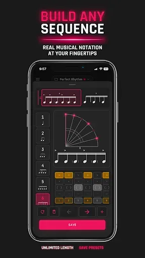Скриншот 6 — Metronome Lab: Счетчик BPM