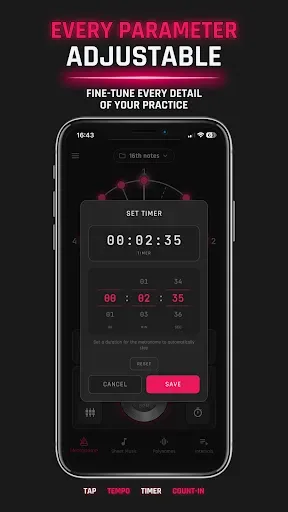 Скриншот 7 — Metronome Lab: Счетчик BPM