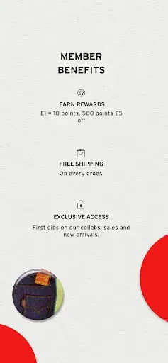 Скриншот 2 — Levi's® - Shop Denim & More