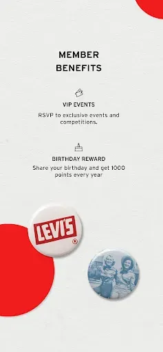 Скриншот 3 — Levi's® - Shop Denim & More